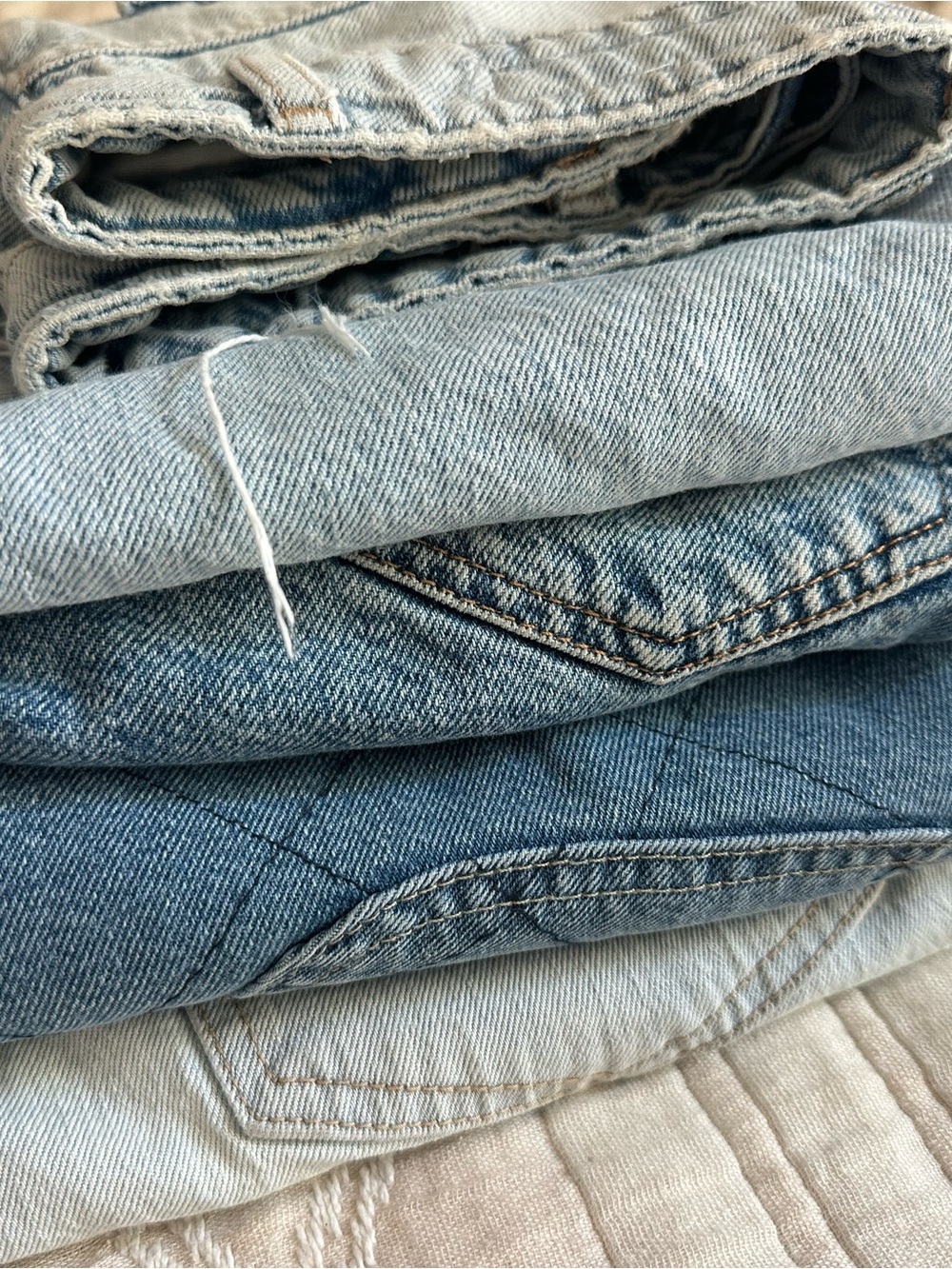 4 PAIRS for 1! Blue Women's Denim Jeans